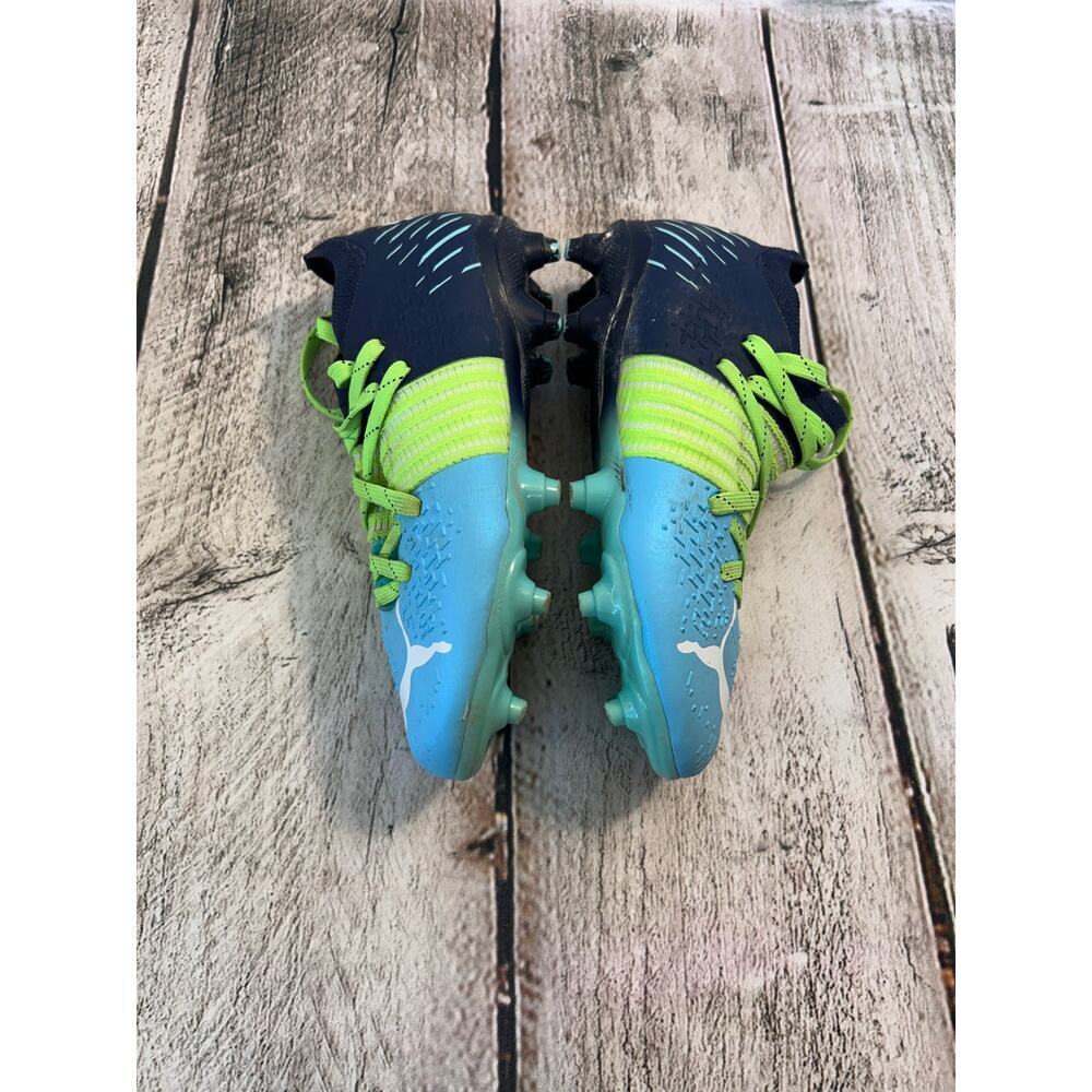 PUMA Unisex Future Z 3.2 Football/Soccer Cleats / Size: 11C - Picture 4 of 9